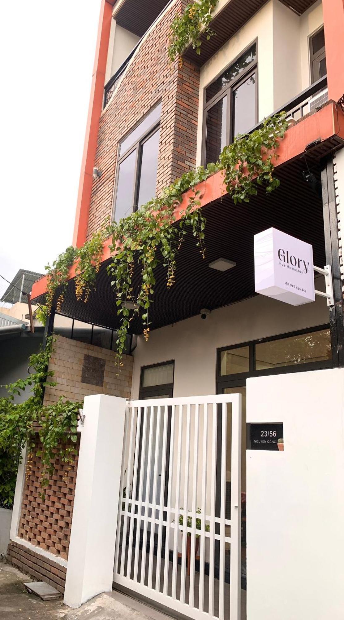 Glory Hue Homestay Extérieur photo