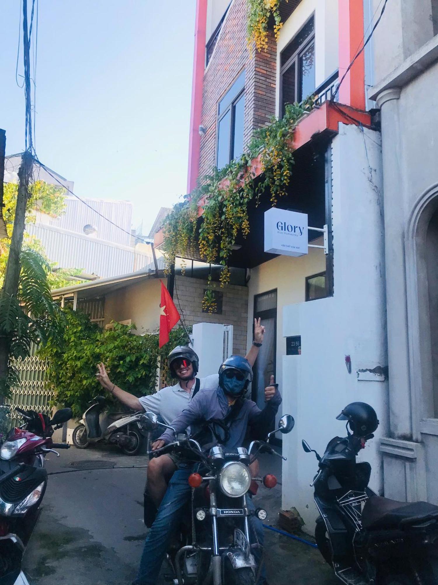 Glory Hue Homestay Extérieur photo
