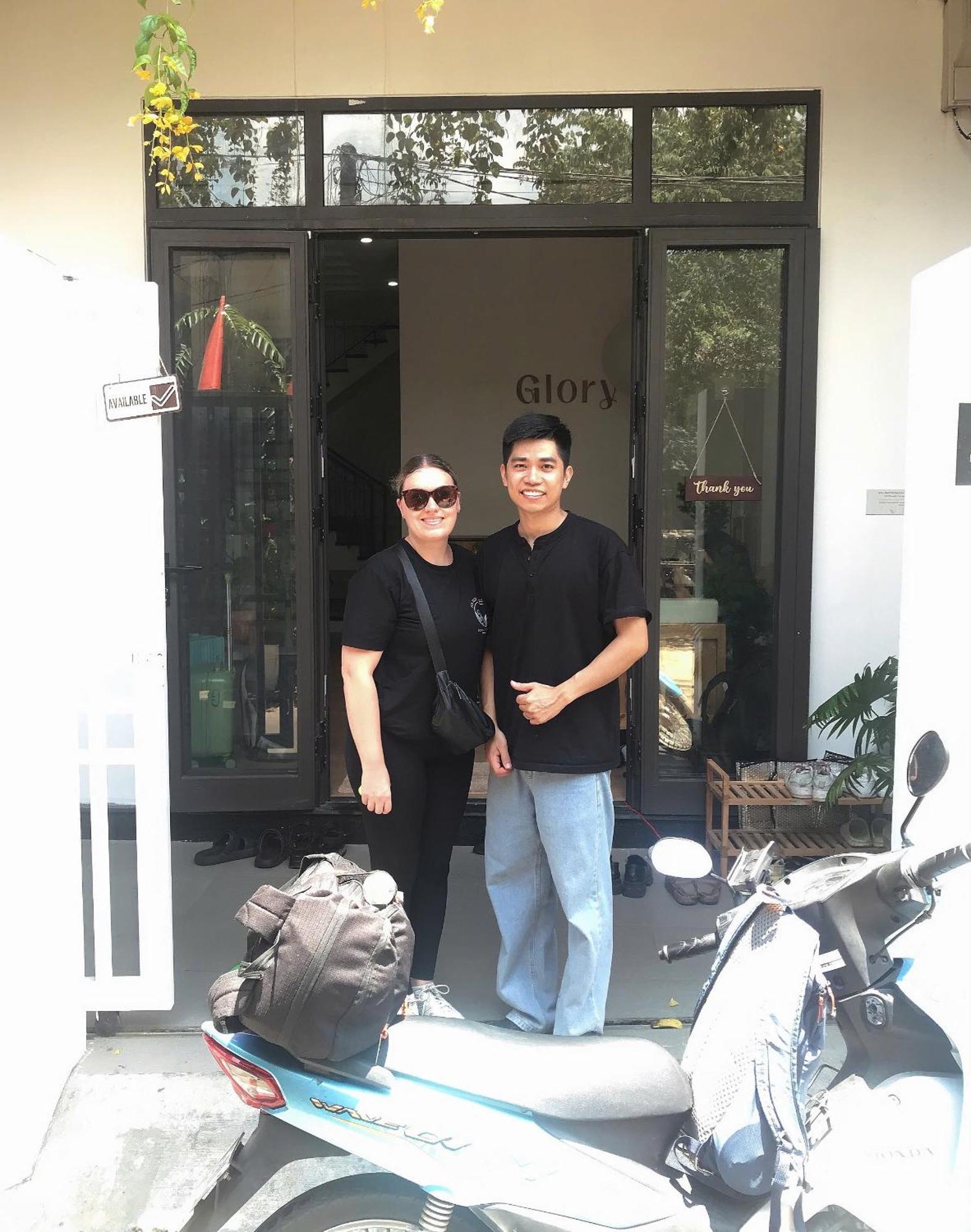 Glory Hue Homestay Extérieur photo