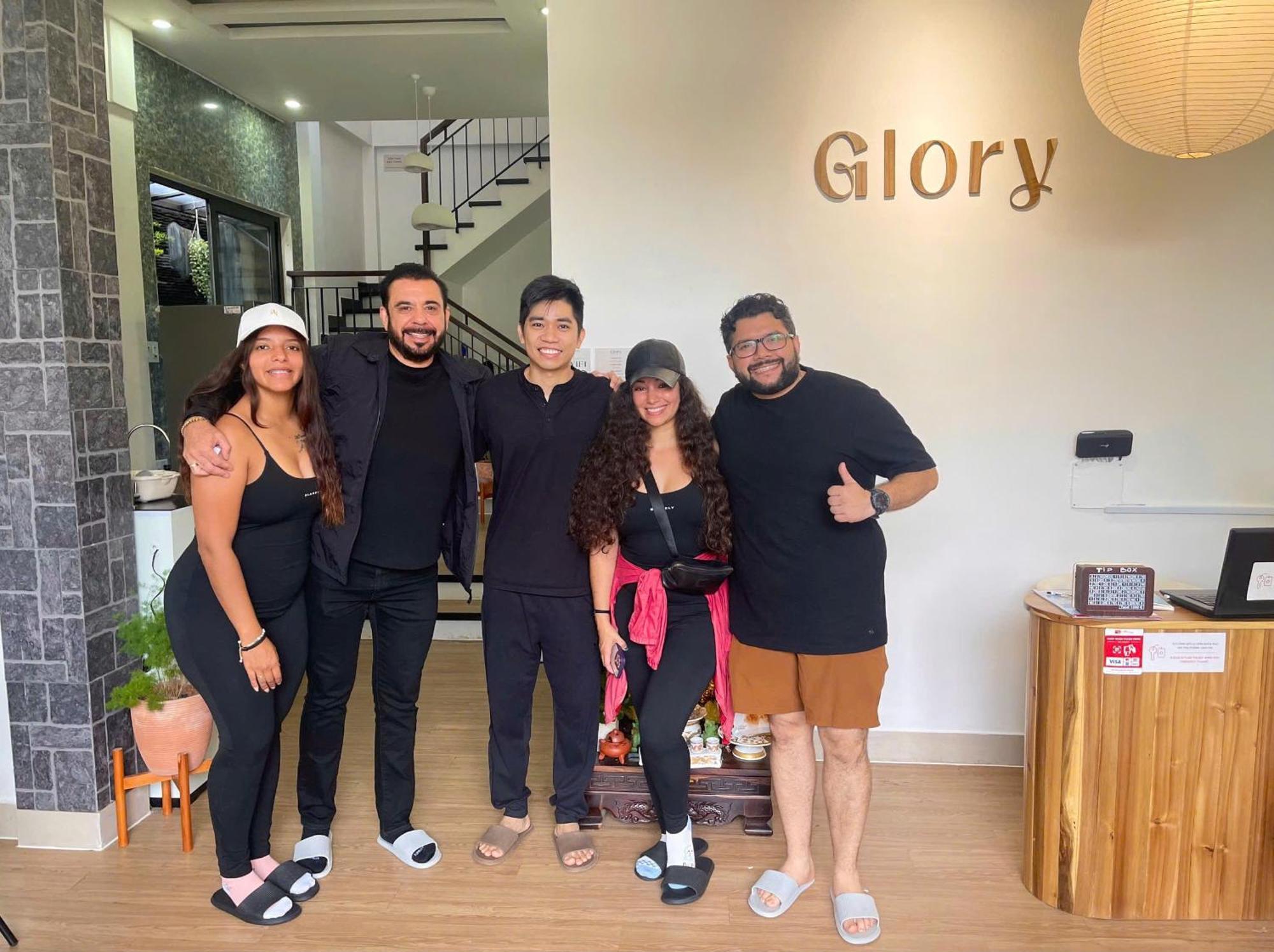 Glory Hue Homestay Extérieur photo